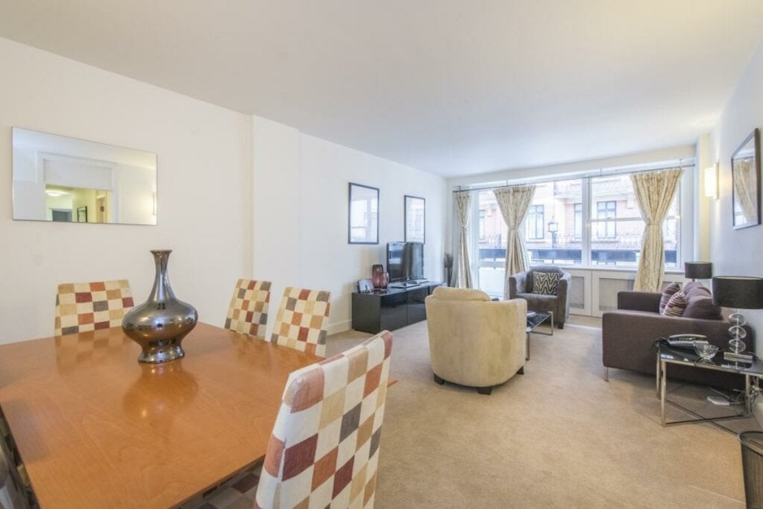 Flat Weymouth Street in City of Westminster