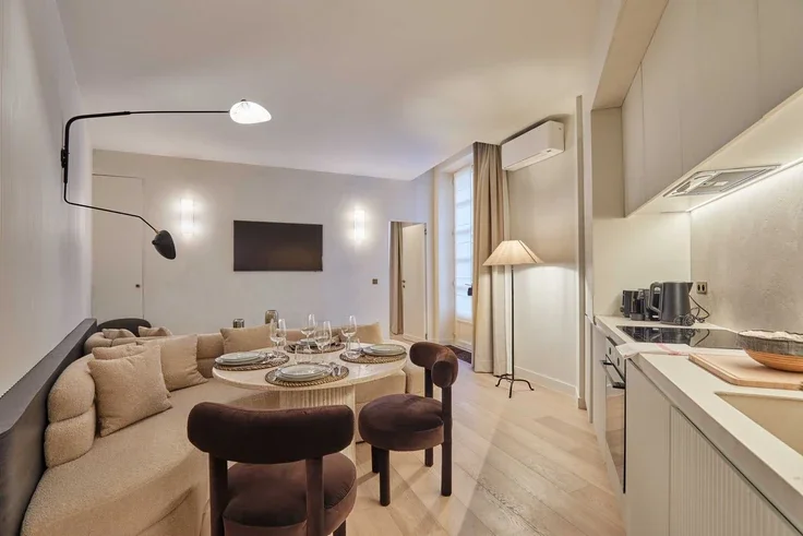 Appartement Rue Coquillière à Paris