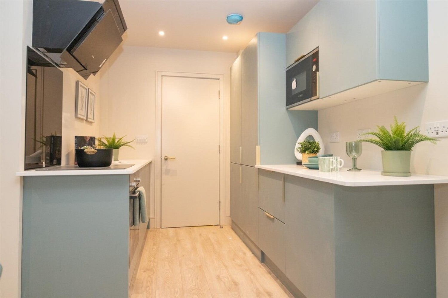 Flat Lytham Avenue in Manchester