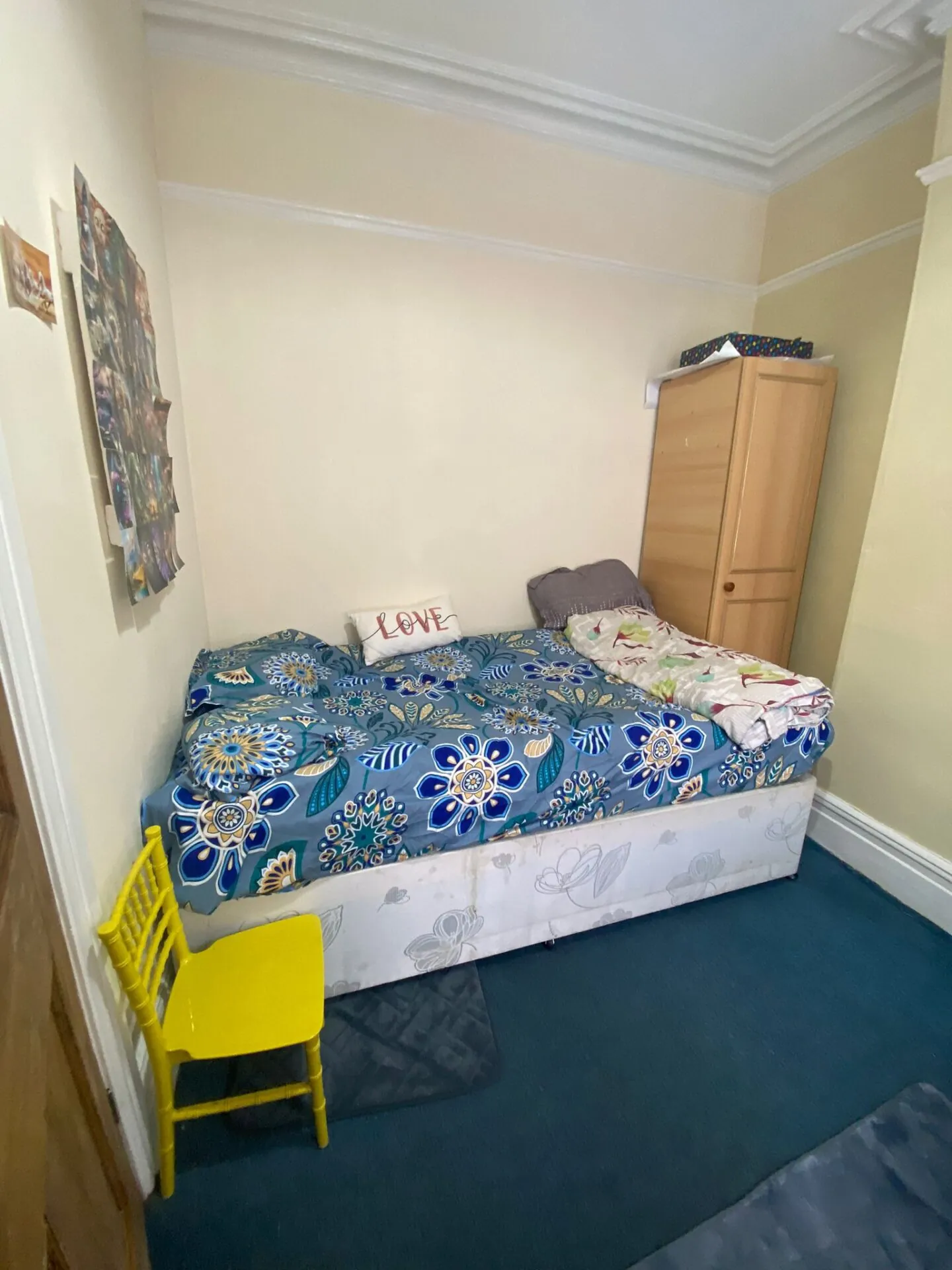 Flat Hartopp Road in Leicester