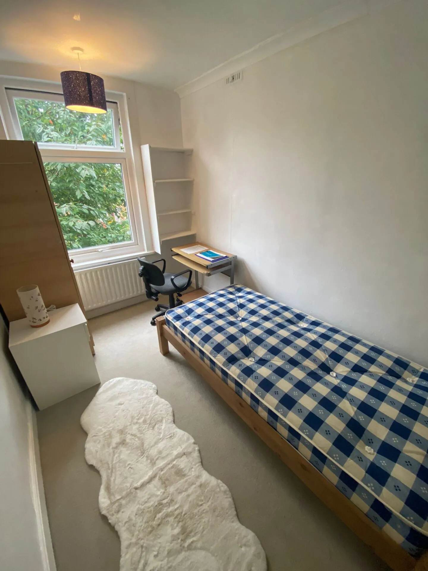 Flat Hartopp Road in Leicester