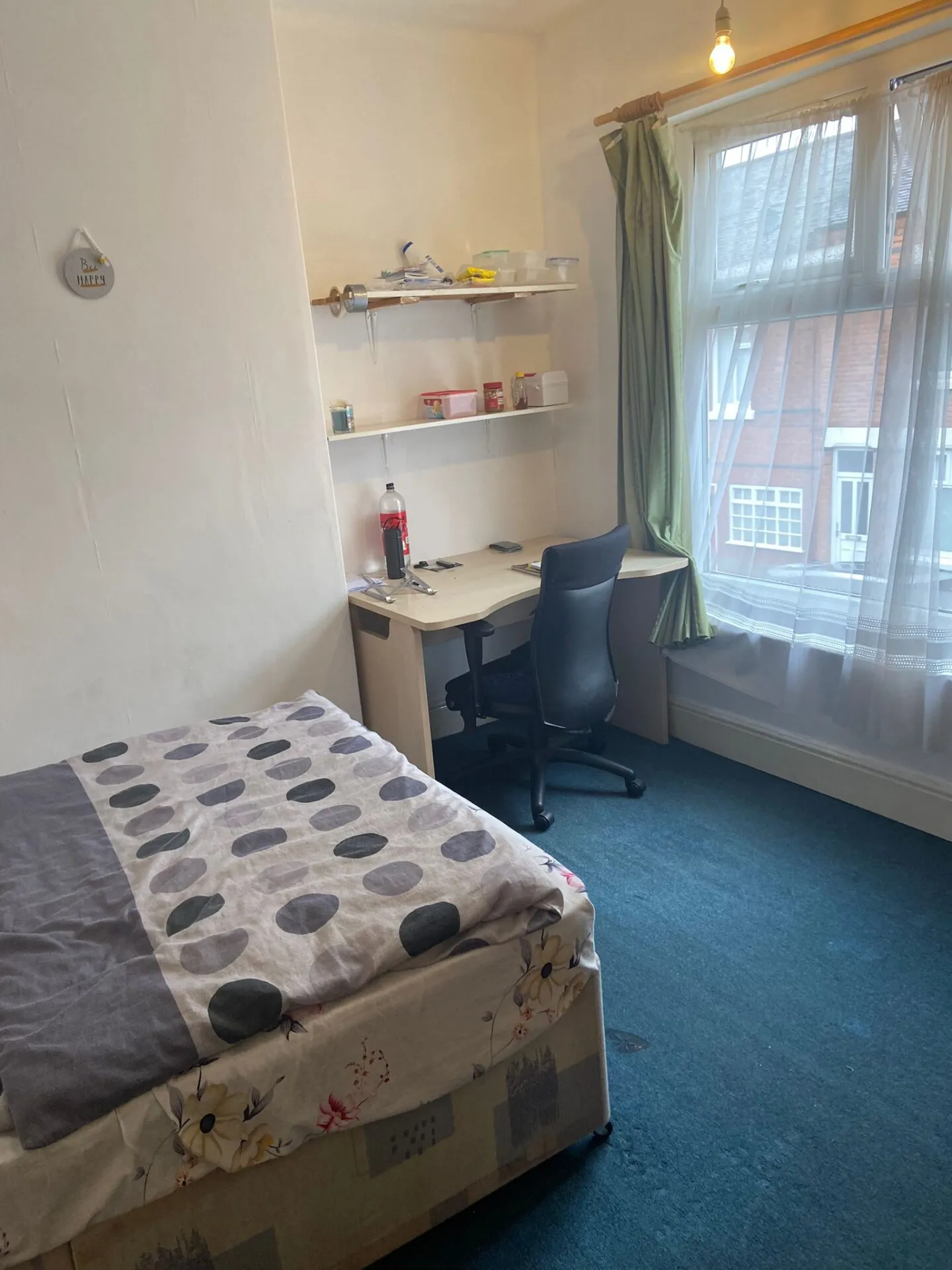 Flat Hartopp Road in Leicester