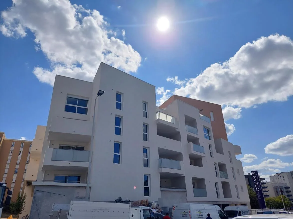 Appartement Avenue Alphonse Juin à Montpellier