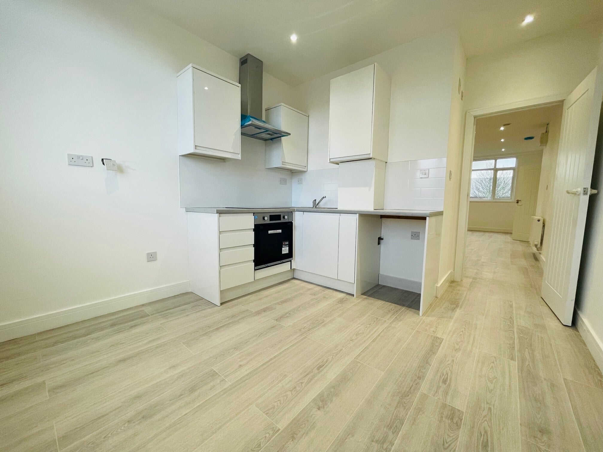 Flat Carter's Green in Sandwell