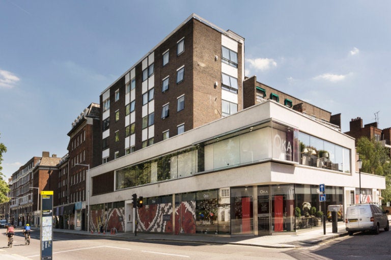 Flat Fulham Road in Greater London