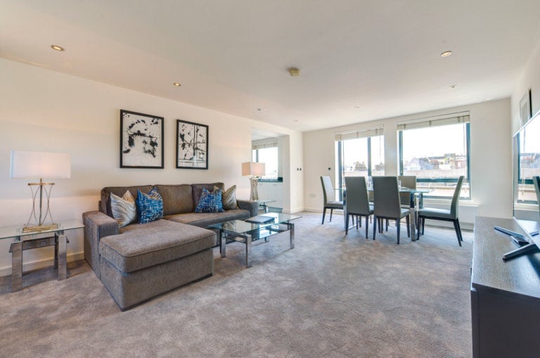 Flat Fulham Road in Greater London