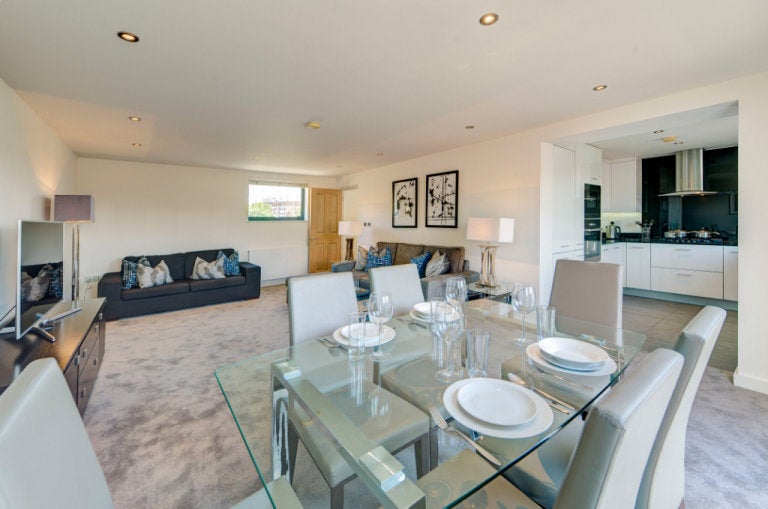 Flat Fulham Road in Greater London