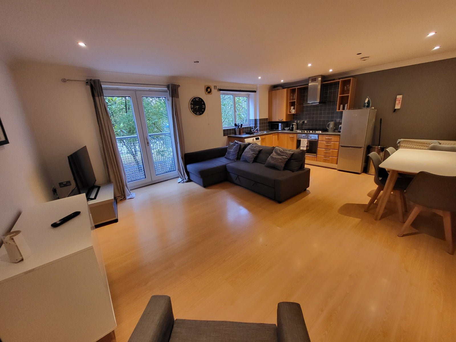 Flat Stretford Road in Manchester