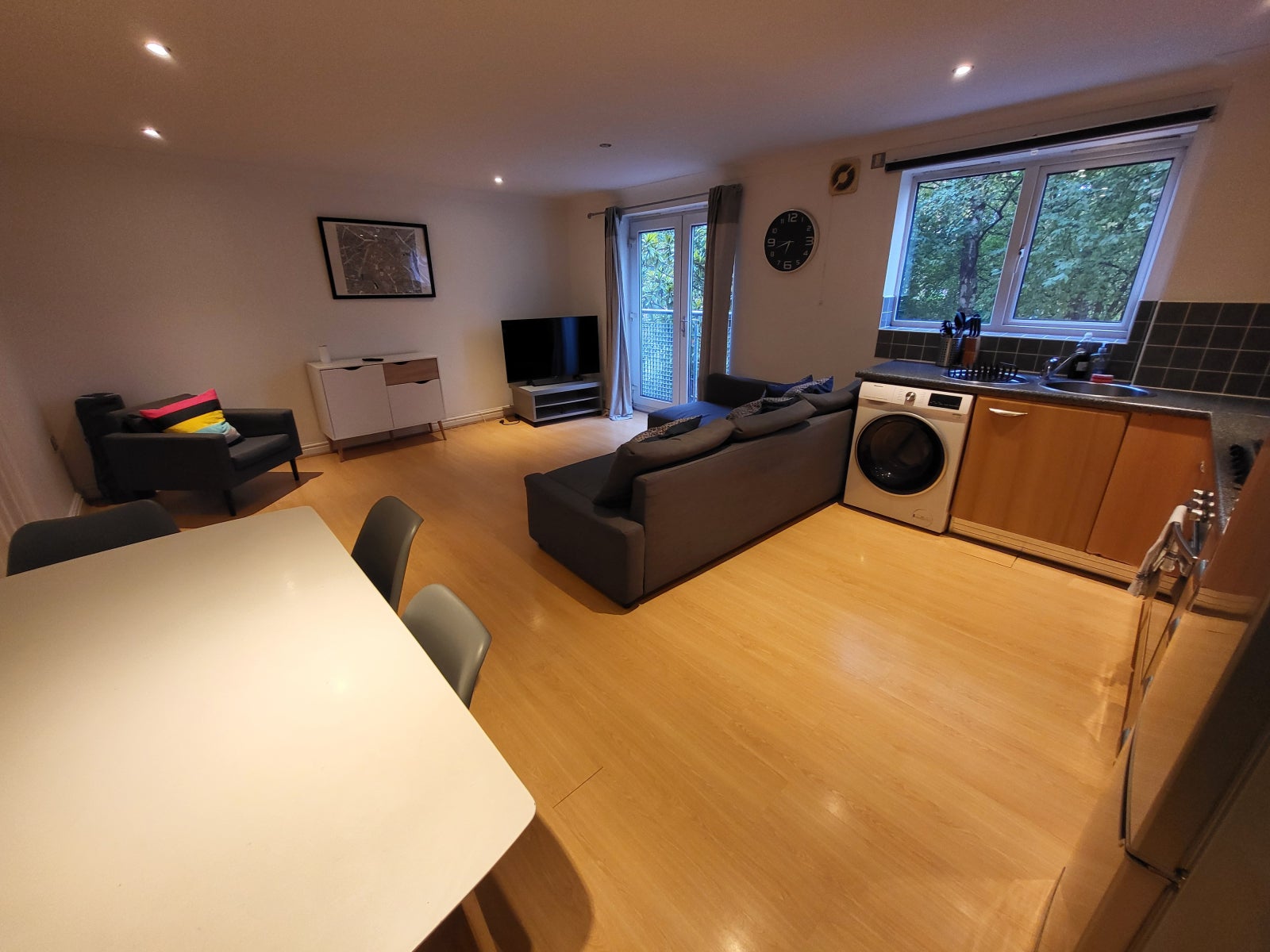 Flat Stretford Road in Manchester