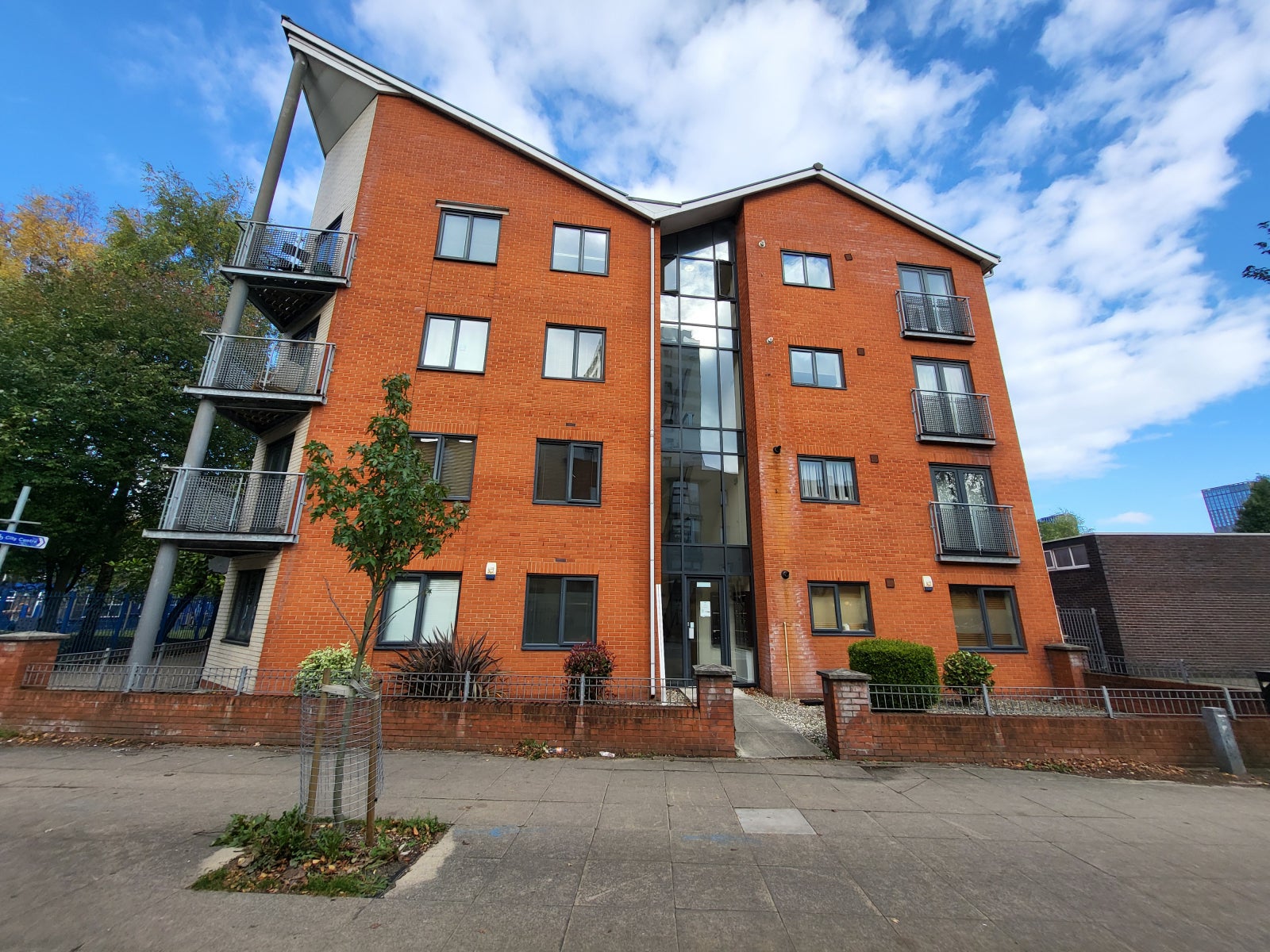 Flat Stretford Road in Manchester