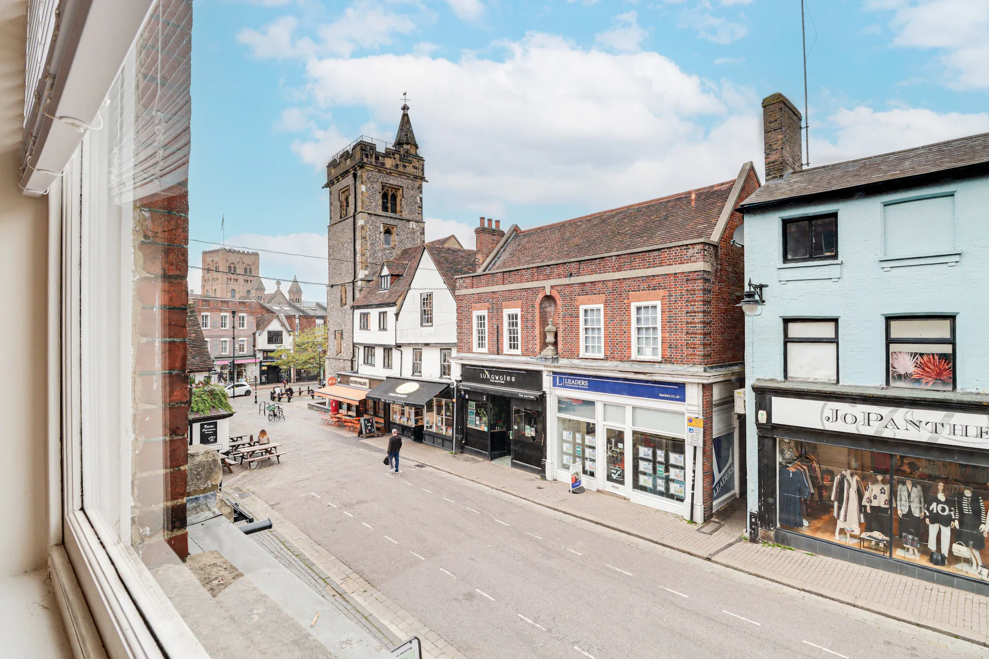 Flat High Street in St Albans