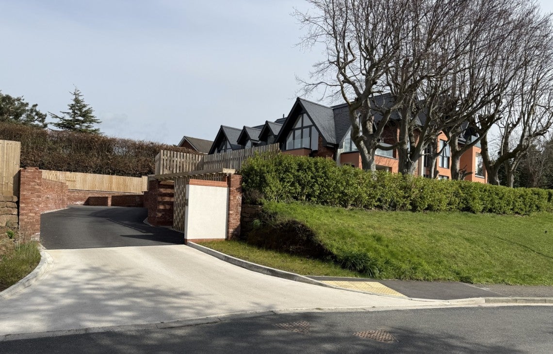 Flat Long Meadow in Heswall