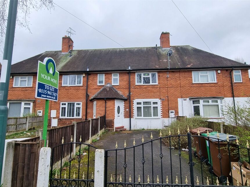House Beechdale Road in Nottingham