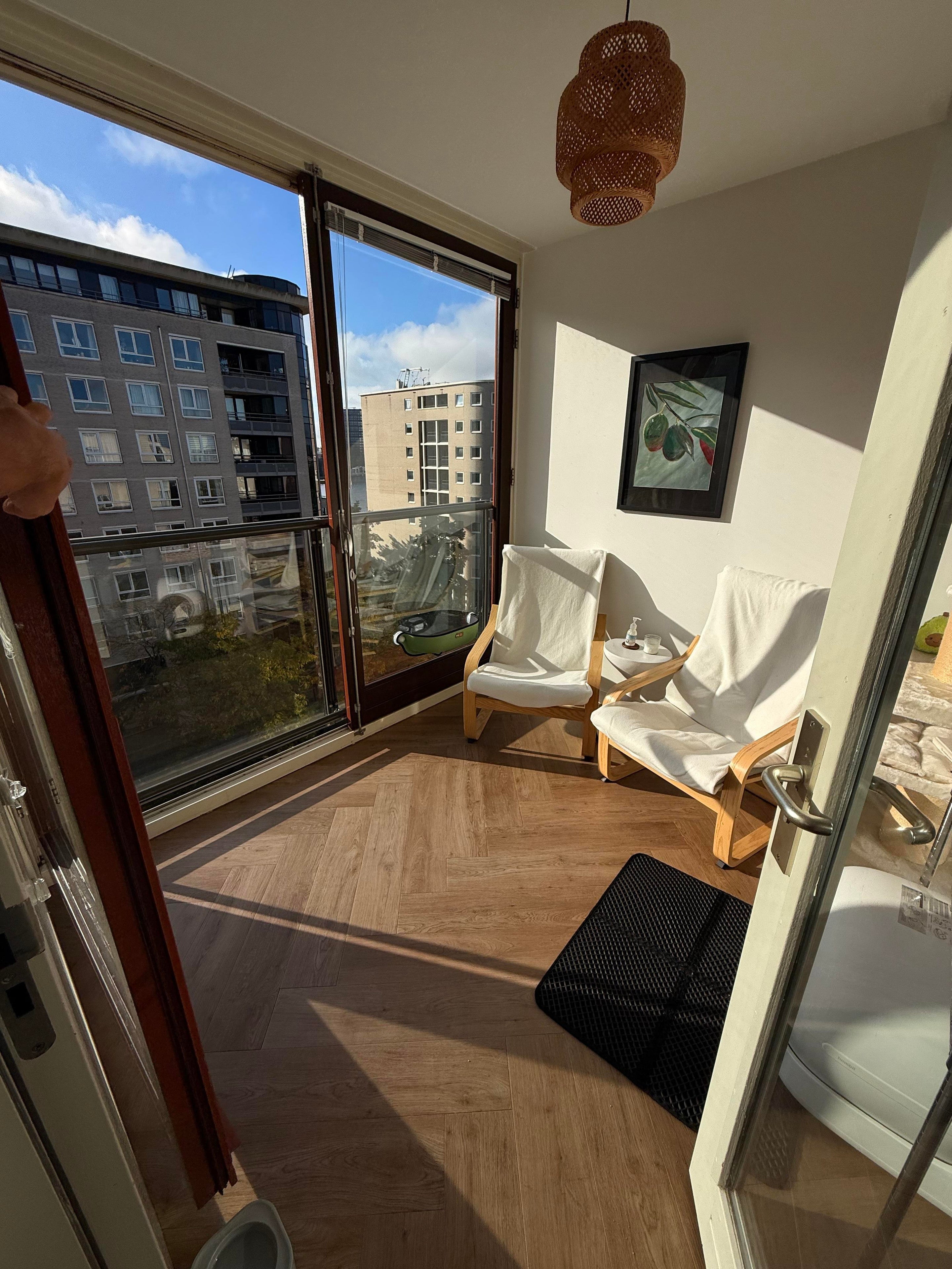 Appartement Omval in Amsterdam