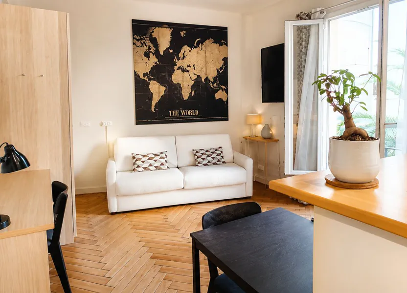 Appartement Avenue Georges Clemenceau à Nice