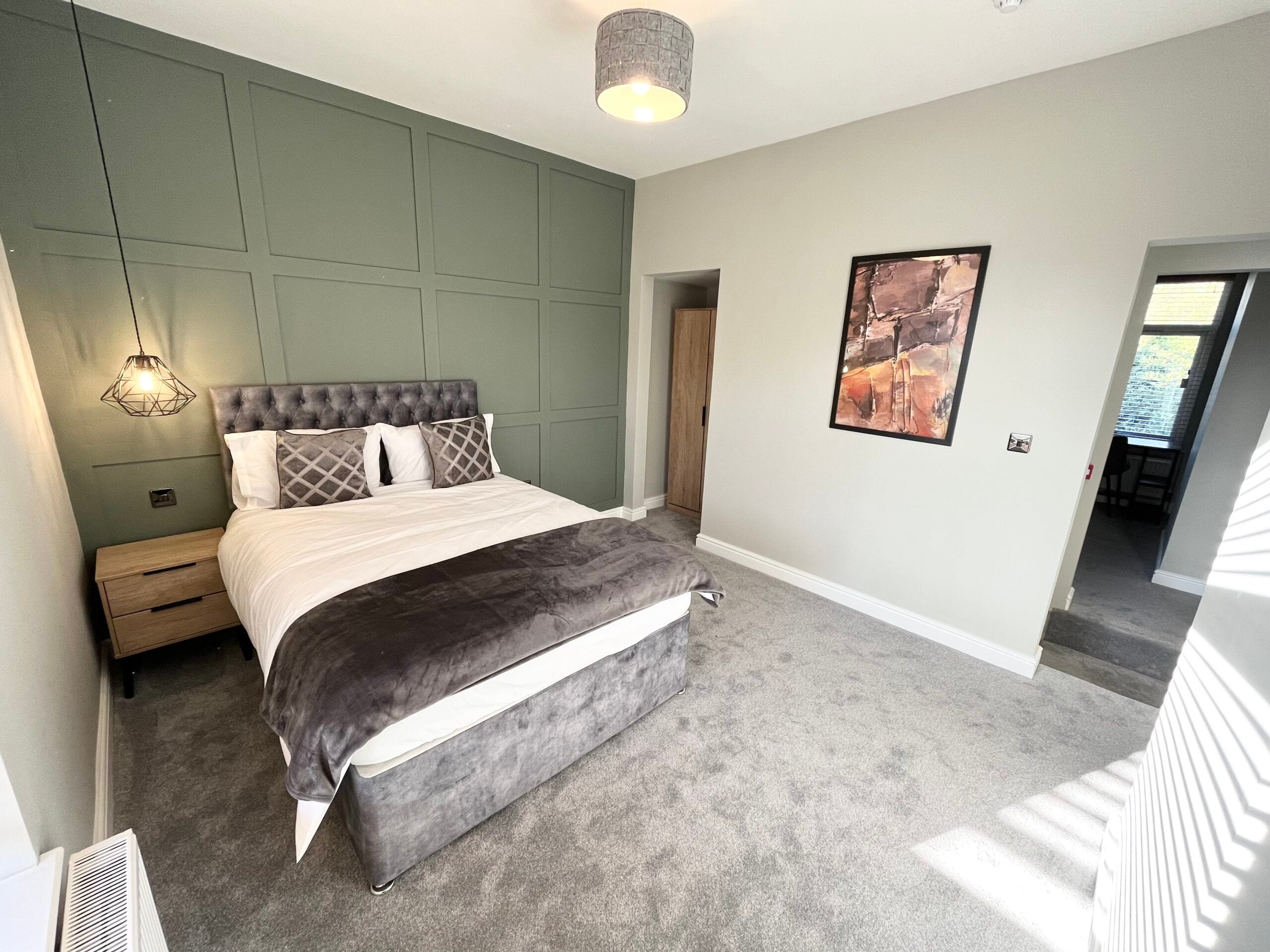 Flat Burghley Road in Peterborough