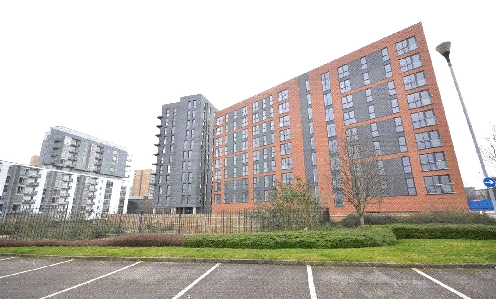 Flat Derwent Street in Salford