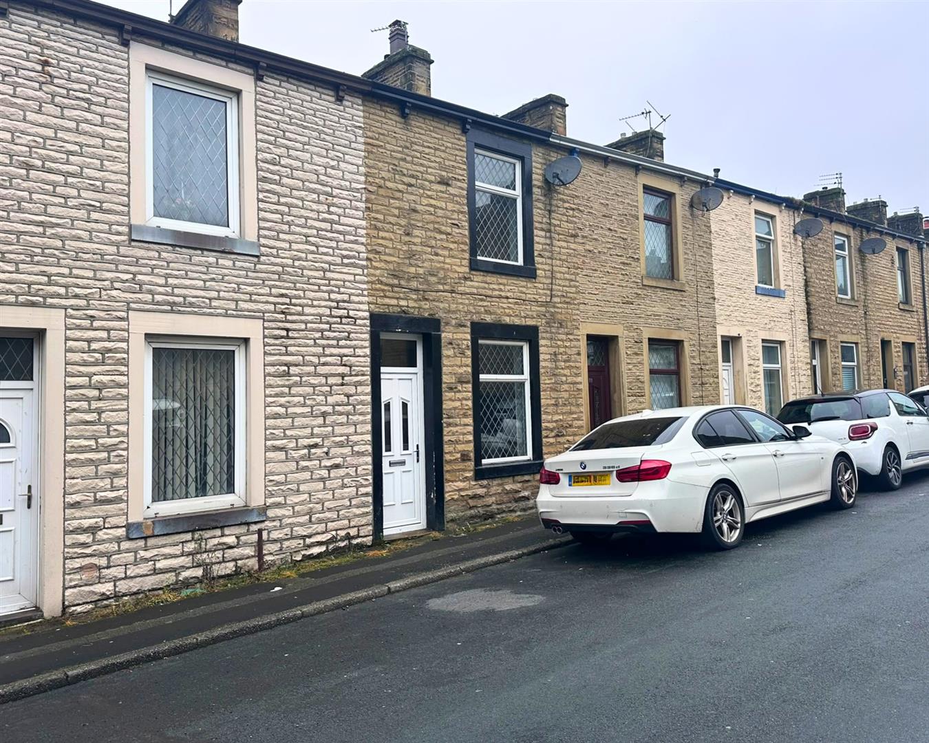 House North Street in Burnley