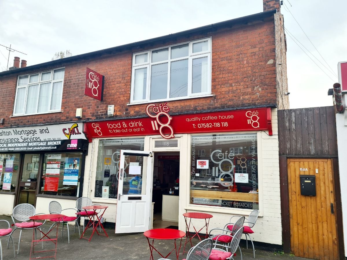Flat Burton Road in Gedling