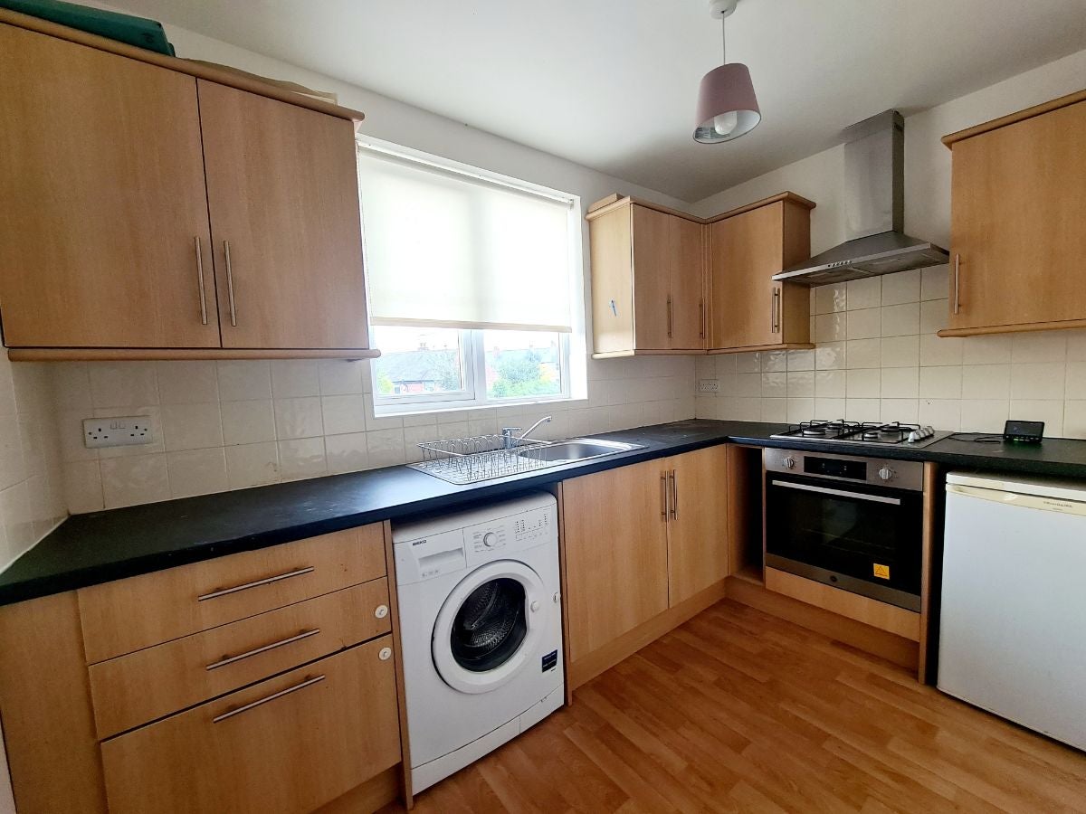 Flat Burton Road in Gedling