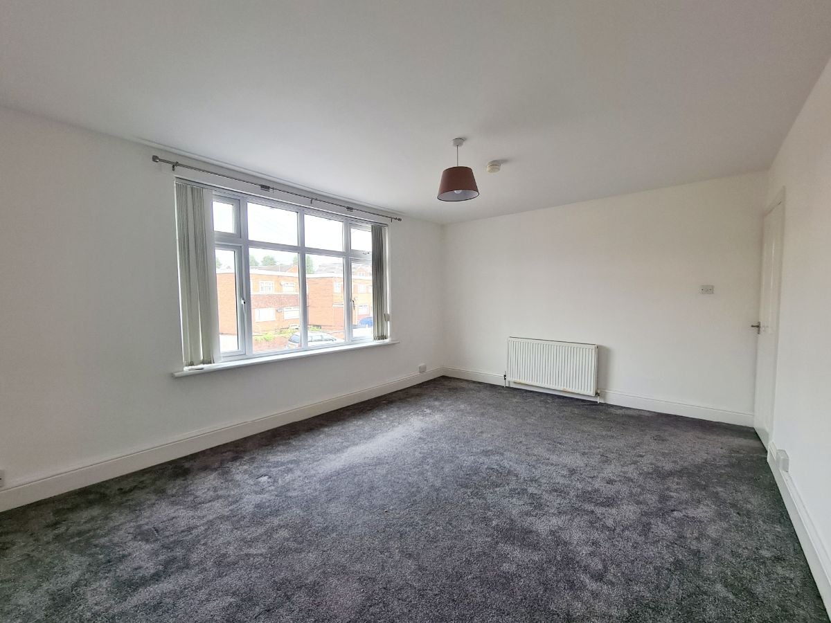 Flat Burton Road in Gedling
