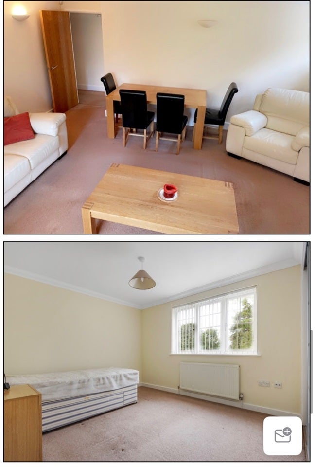 Flat Grovelands Road in Greater London