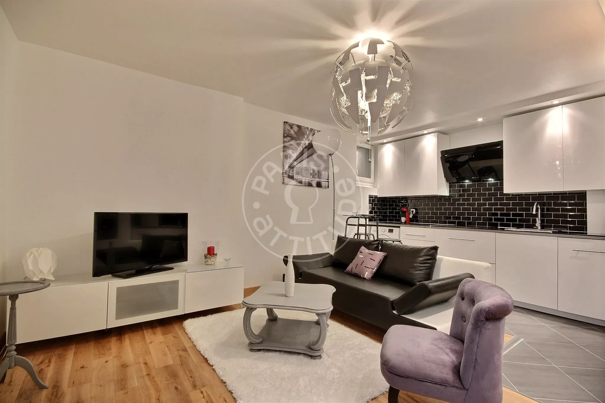 Flat Rue du Temple in Paris