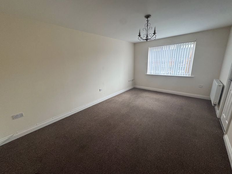 Flat Haydon Drive in North Tyneside