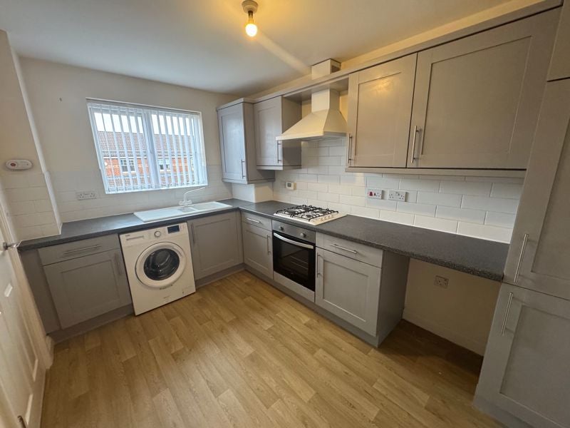 Flat Haydon Drive in North Tyneside