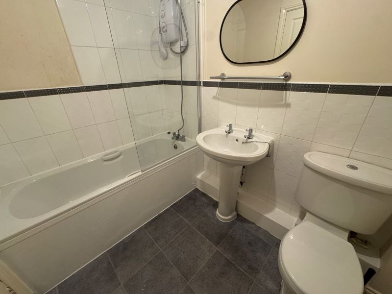 Flat Haydon Drive in North Tyneside