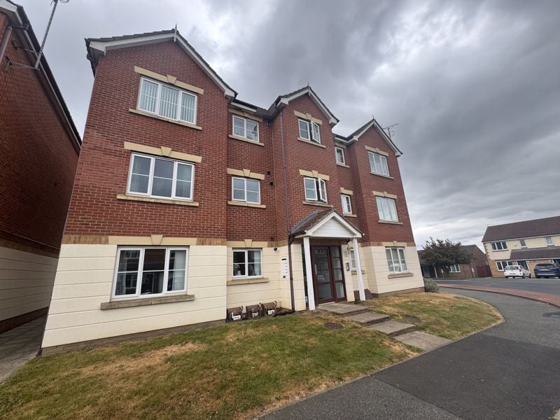 Flat Haydon Drive in North Tyneside