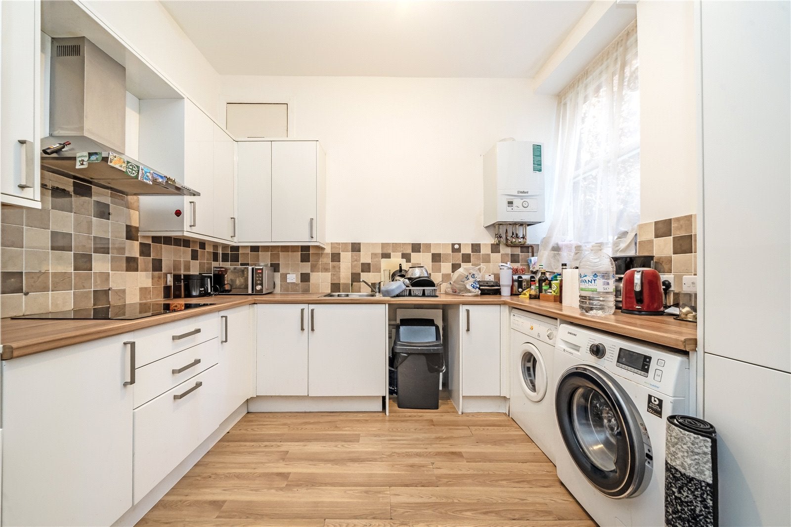 Flat Elgin Avenue in City of Westminster