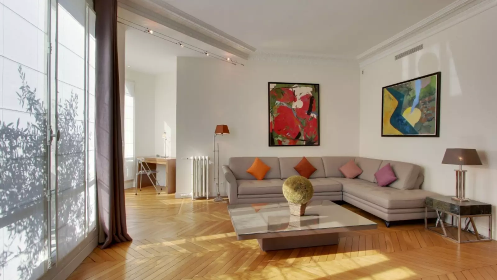 Appartement Avenue Marcel Proust à Paris