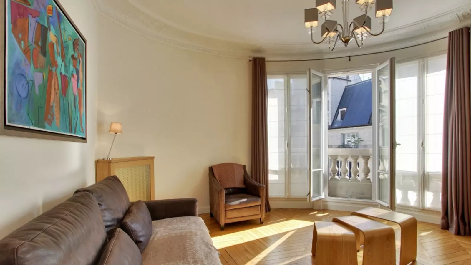 Appartement Avenue Marcel Proust à Paris
