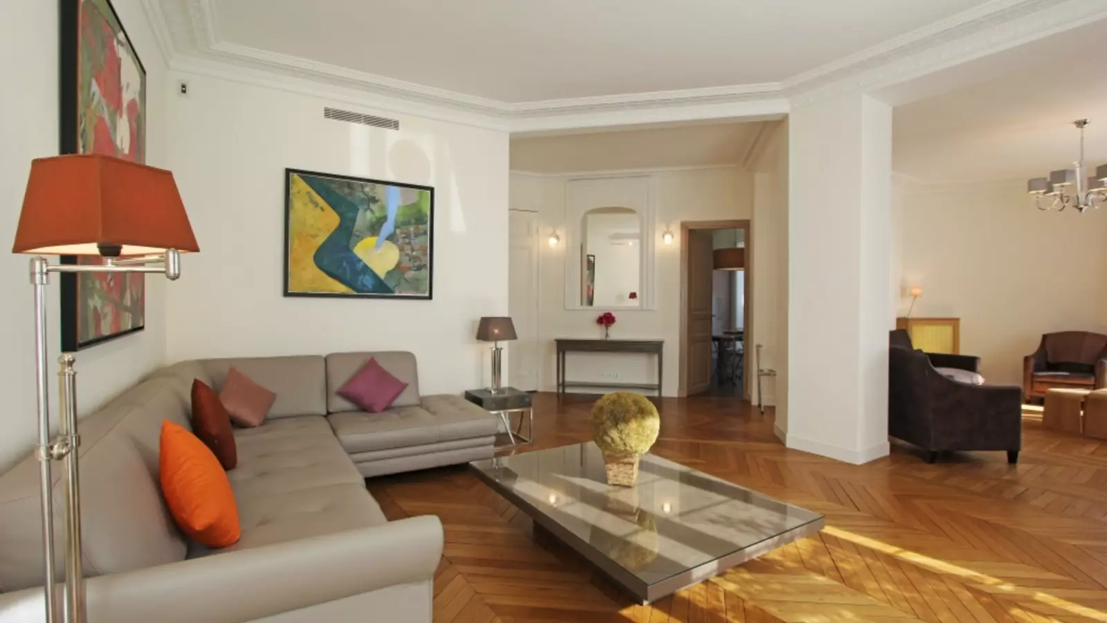 Appartement Avenue Marcel Proust à Paris