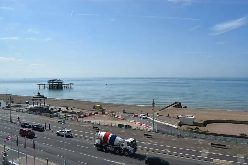 Flat King's Road in Brighton