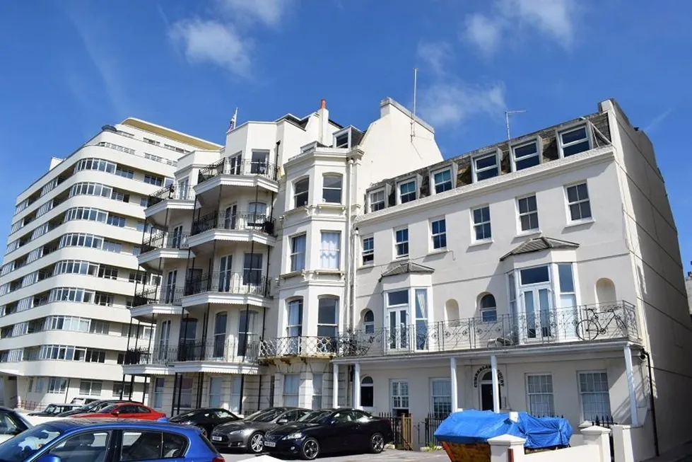 Flat King's Road in Brighton