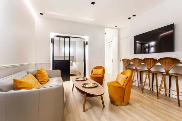Appartement Rue Réaumur à Paris