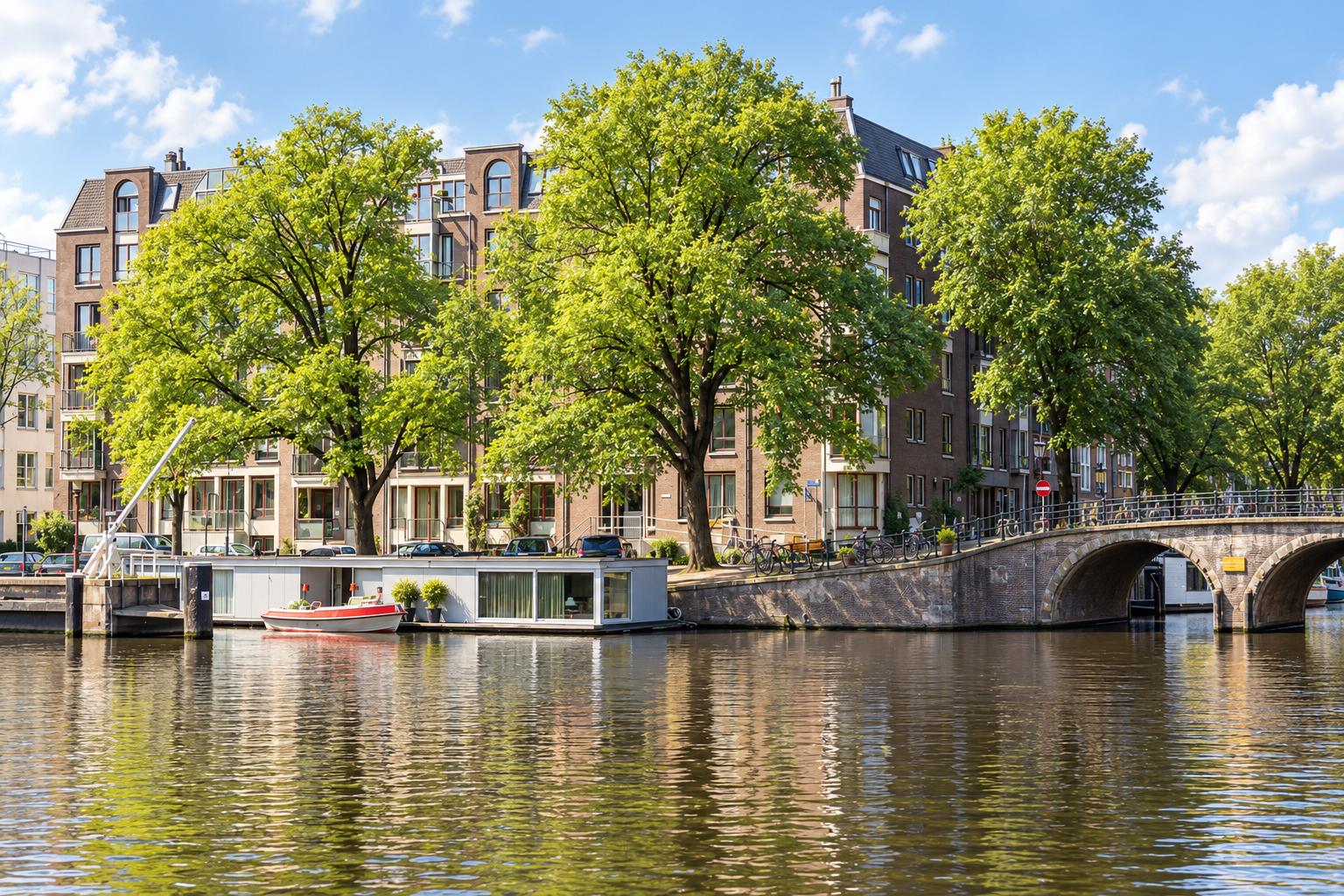 Appartement Amstel 298 L in Amsterdam