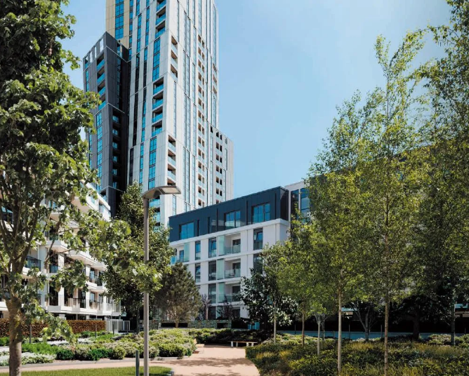 Flat Wandsworth Road in Greater London