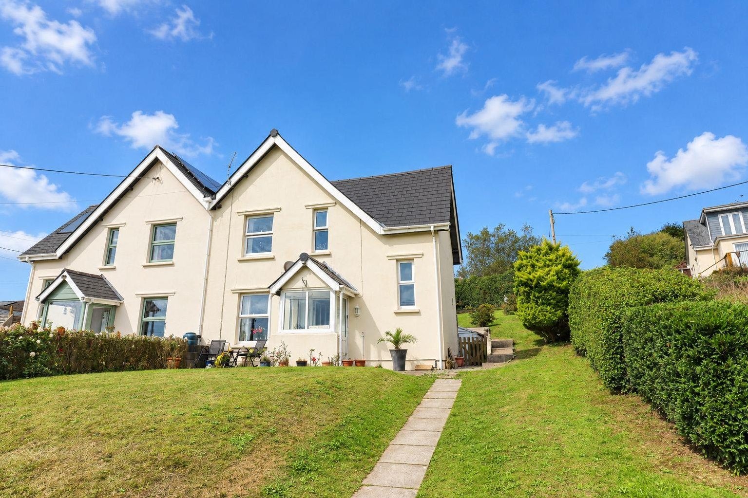 House Station Road in North Devon