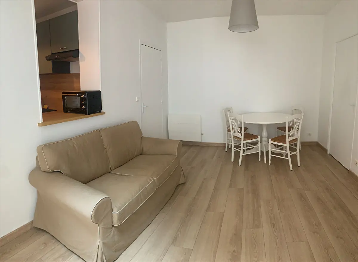 Flat Rue du Mail in Angers