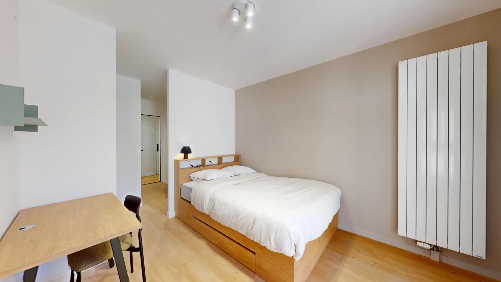 Chambre Rue du Clos Montholon à Vanves