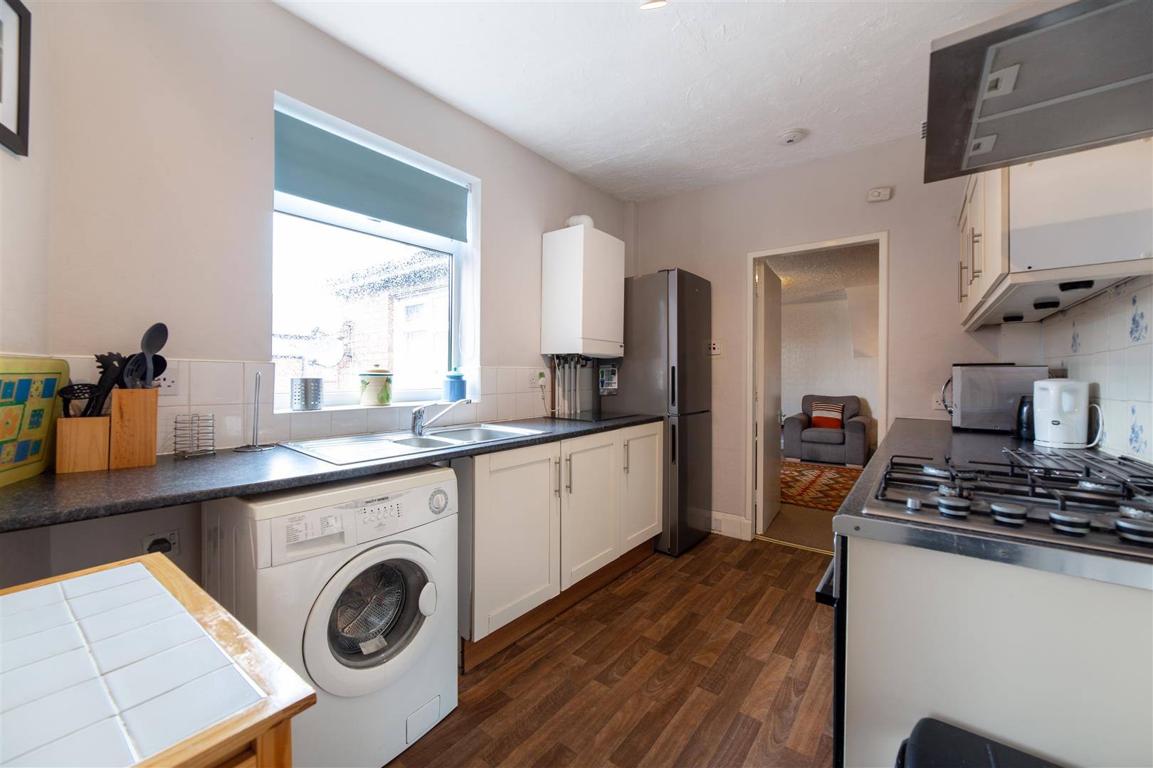 Flat Biddlestone Road in Newcastle upon Tyne