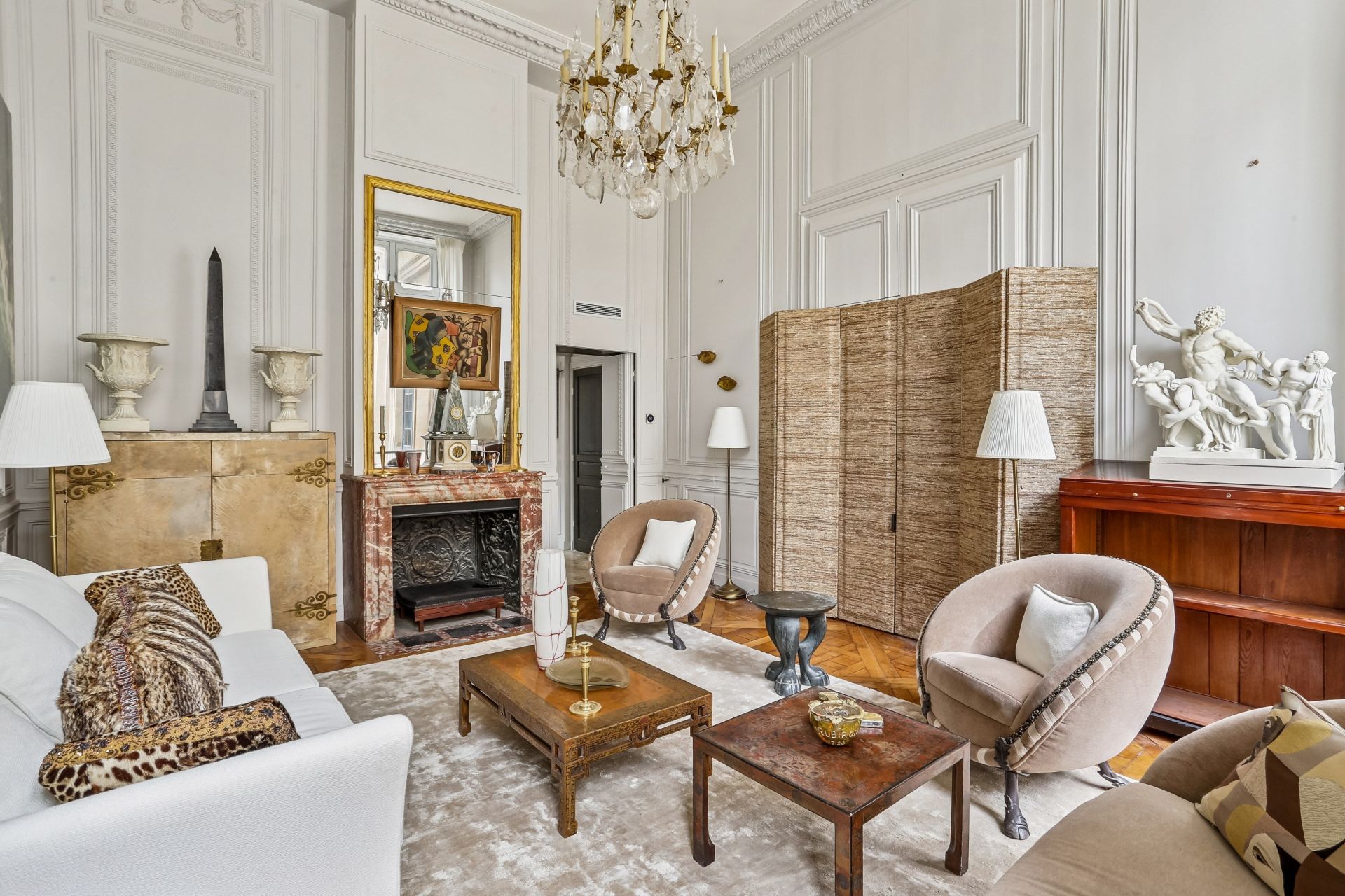 Appartement Rue de Tournon à Paris