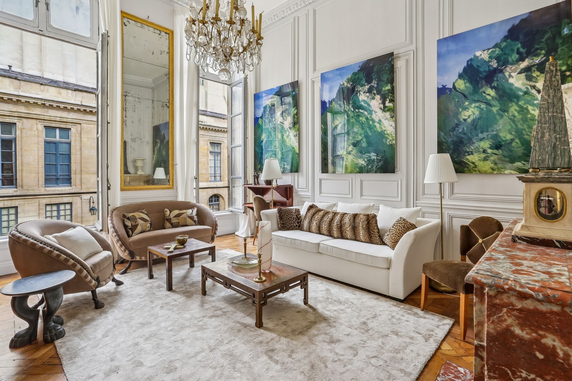 Flat Rue de Tournon in Paris