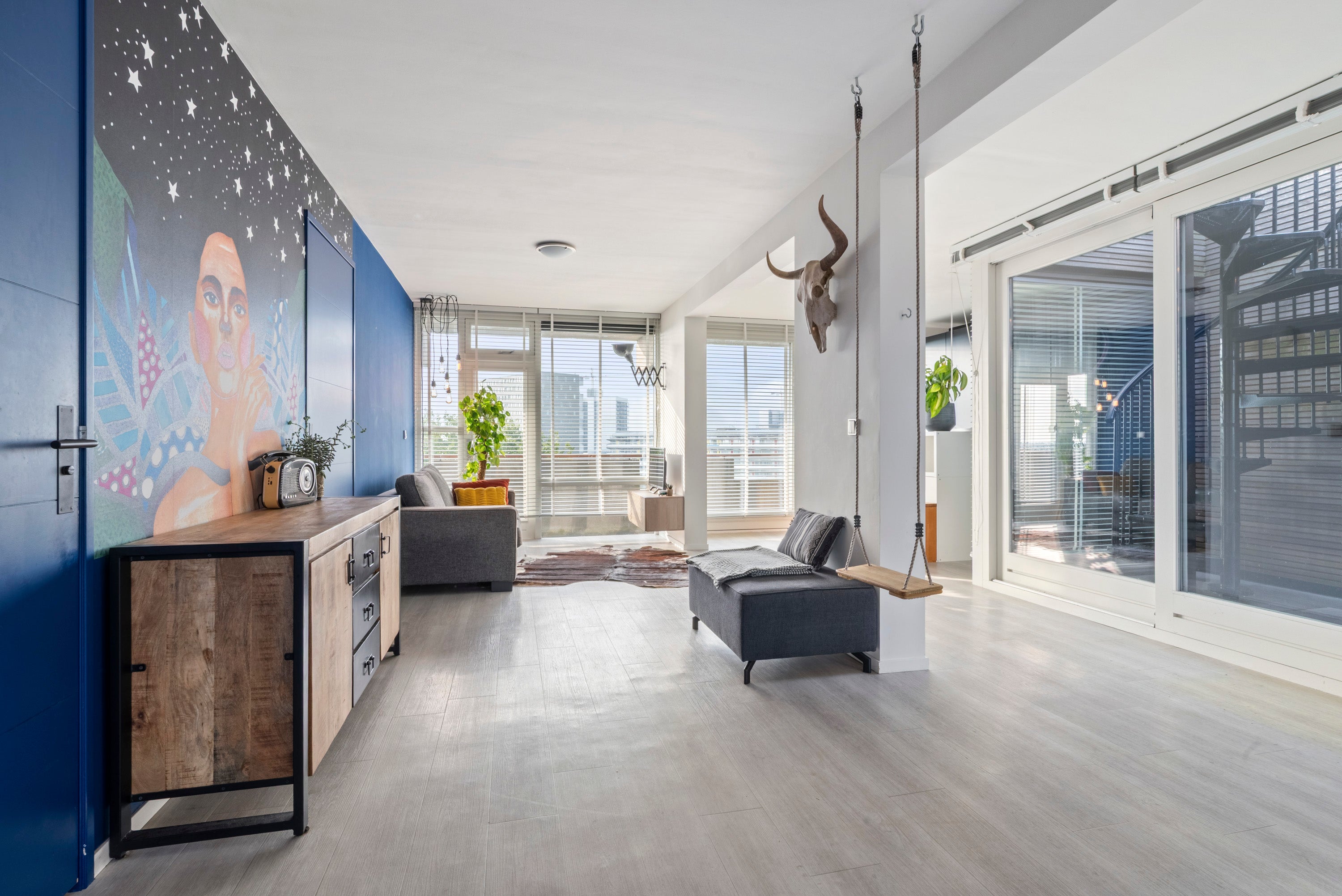 Appartement Kleiburg 1022 in Amsterdam