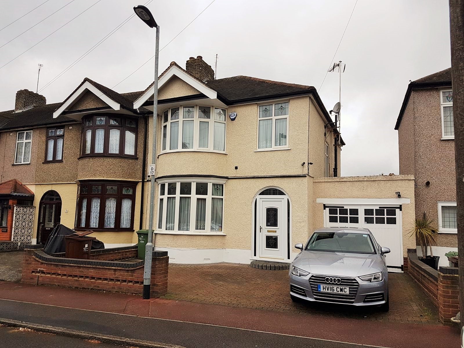 House Dereham Road in Greater London