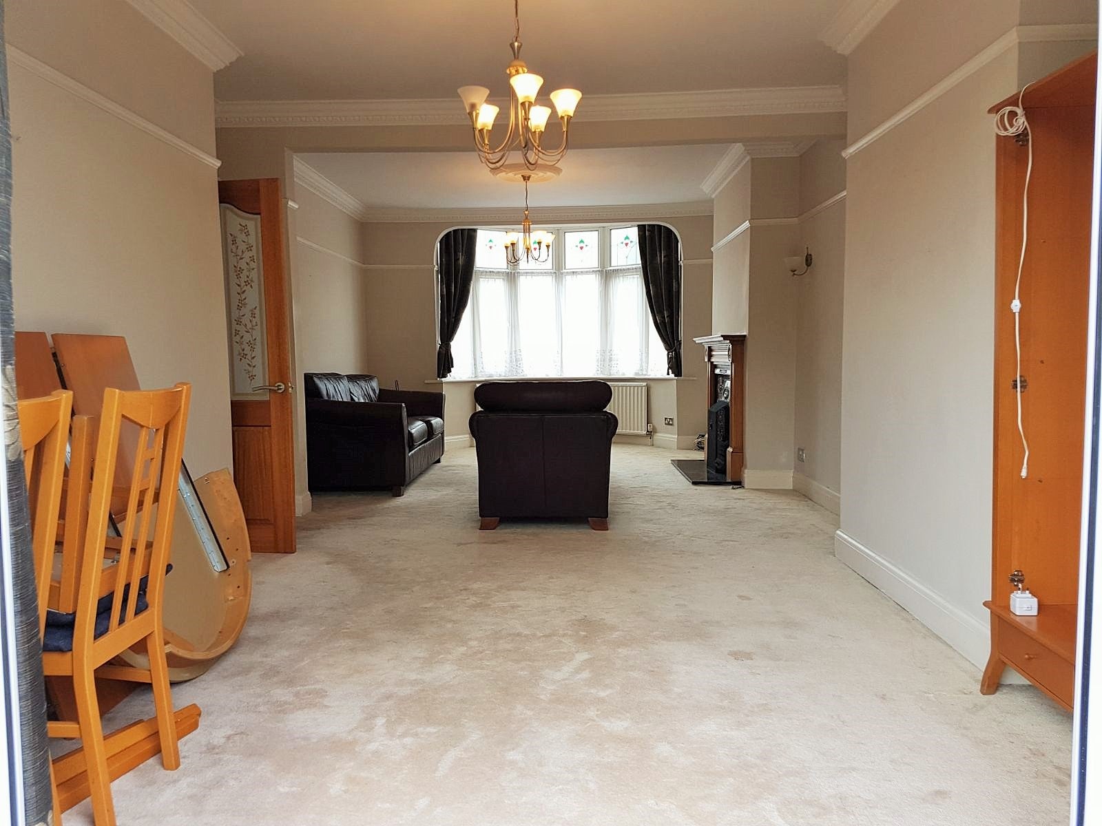 House Dereham Road in Greater London