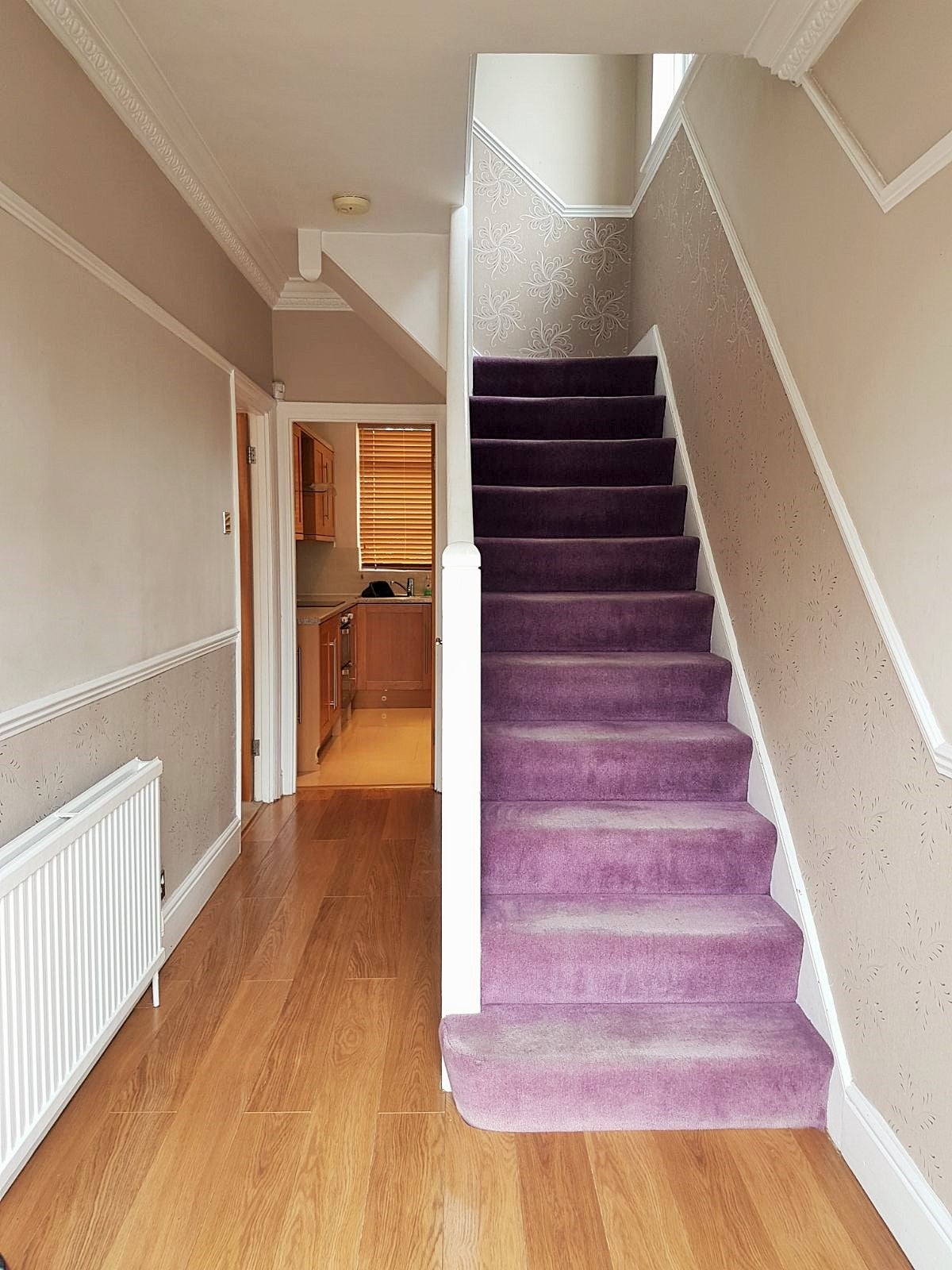 House Dereham Road in Greater London
